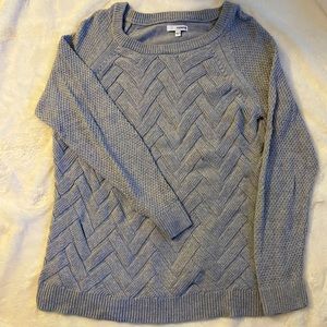 Sonoma Sweater size XL grey worn once